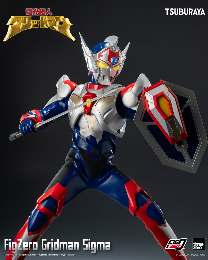 Gridman the Hyper Agent: Revenge of Neo Evil Lord threezero FigZero Gridman Sigma