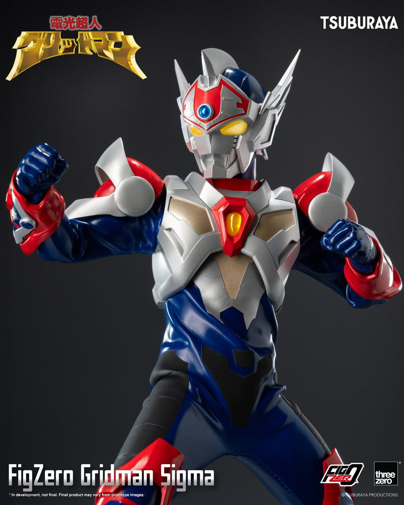 Gridman the Hyper Agent: Revenge of Neo Evil Lord threezero FigZero Gridman Sigma