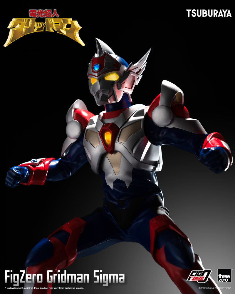 Gridman the Hyper Agent: Revenge of Neo Evil Lord threezero FigZero Gridman Sigma