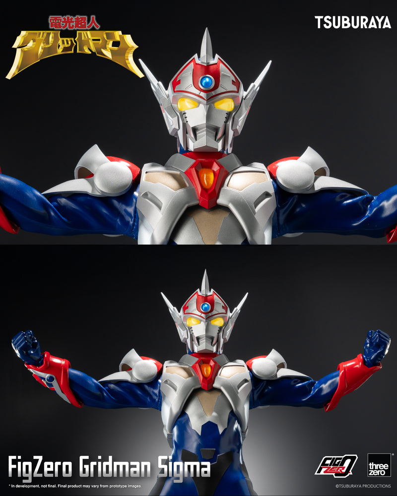 Gridman the Hyper Agent: Revenge of Neo Evil Lord threezero FigZero Gridman Sigma