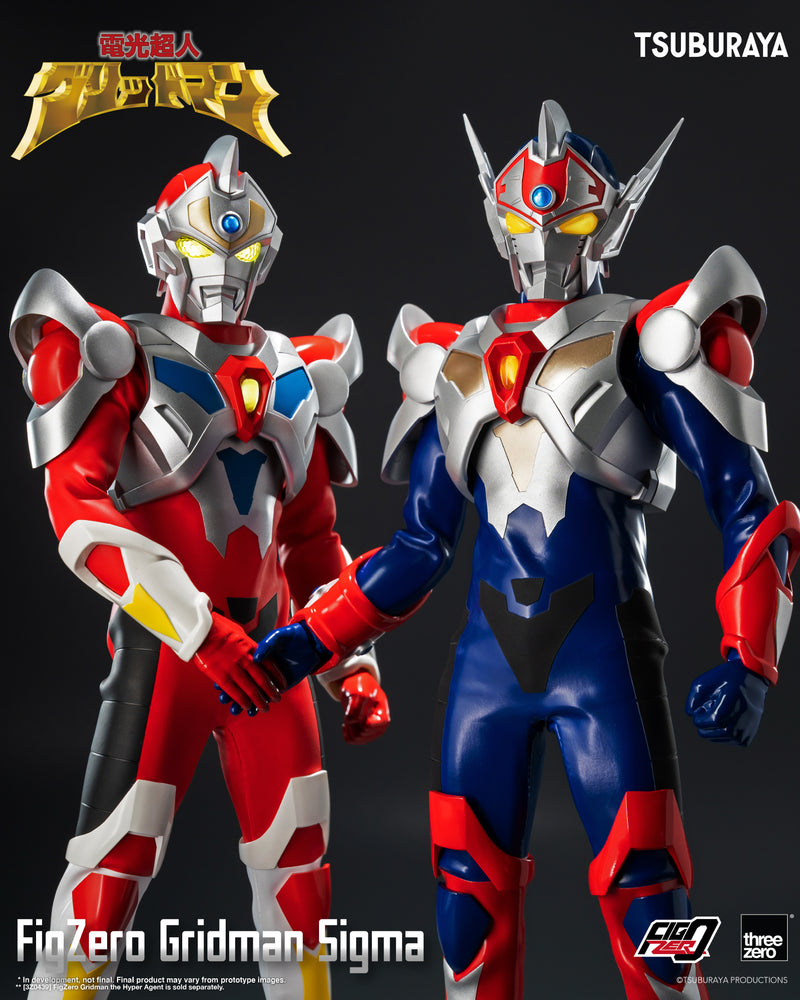 Gridman the Hyper Agent: Revenge of Neo Evil Lord threezero FigZero Gridman Sigma