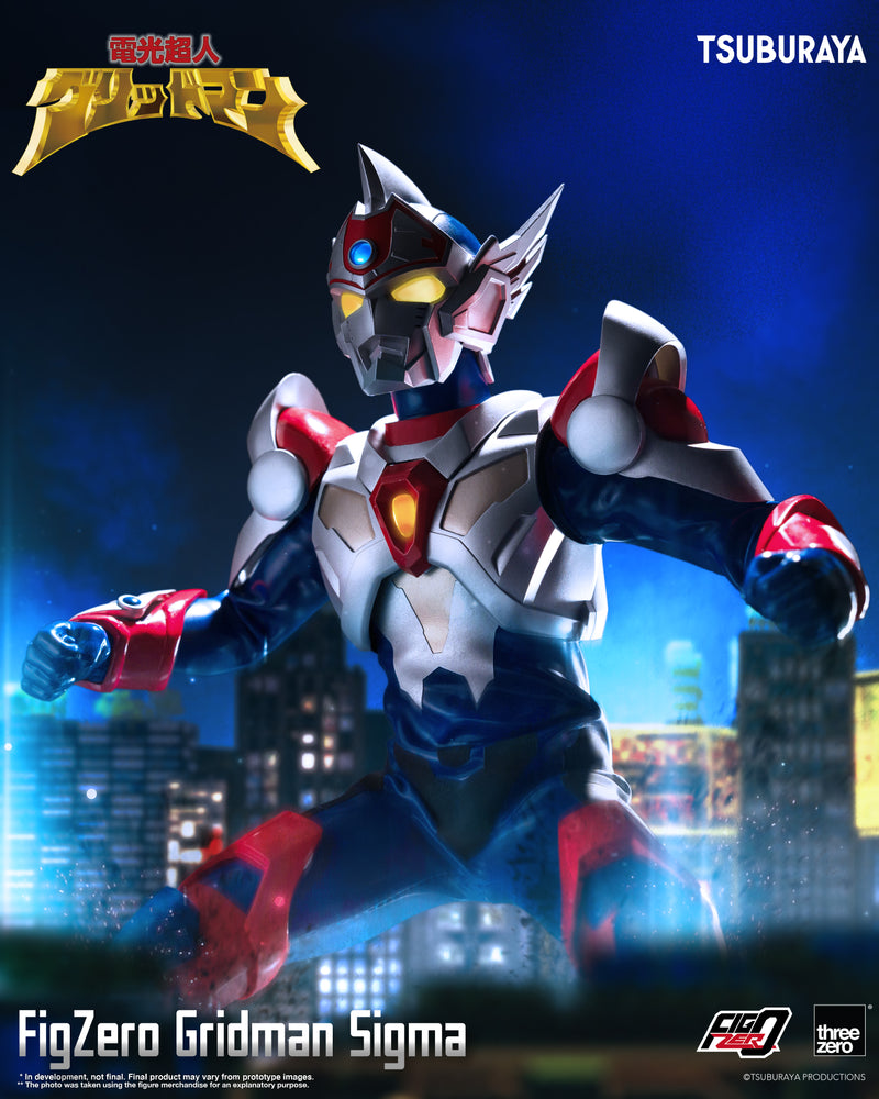 Gridman the Hyper Agent: Revenge of Neo Evil Lord threezero FigZero Gridman Sigma