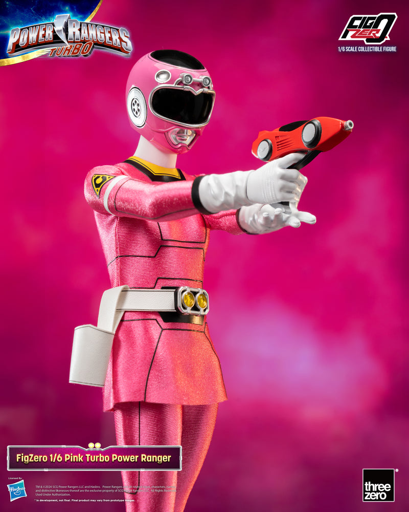 Power Rangers Turbo threezero FigZero 1/6 Pink Power Rangers