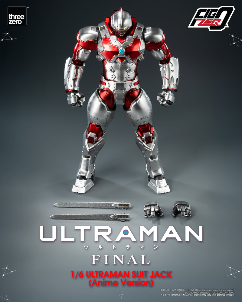 ULTRAMAN THREEZERO FigZero 1/6 ULTRAMAN SUIT JACK (Anime Version)