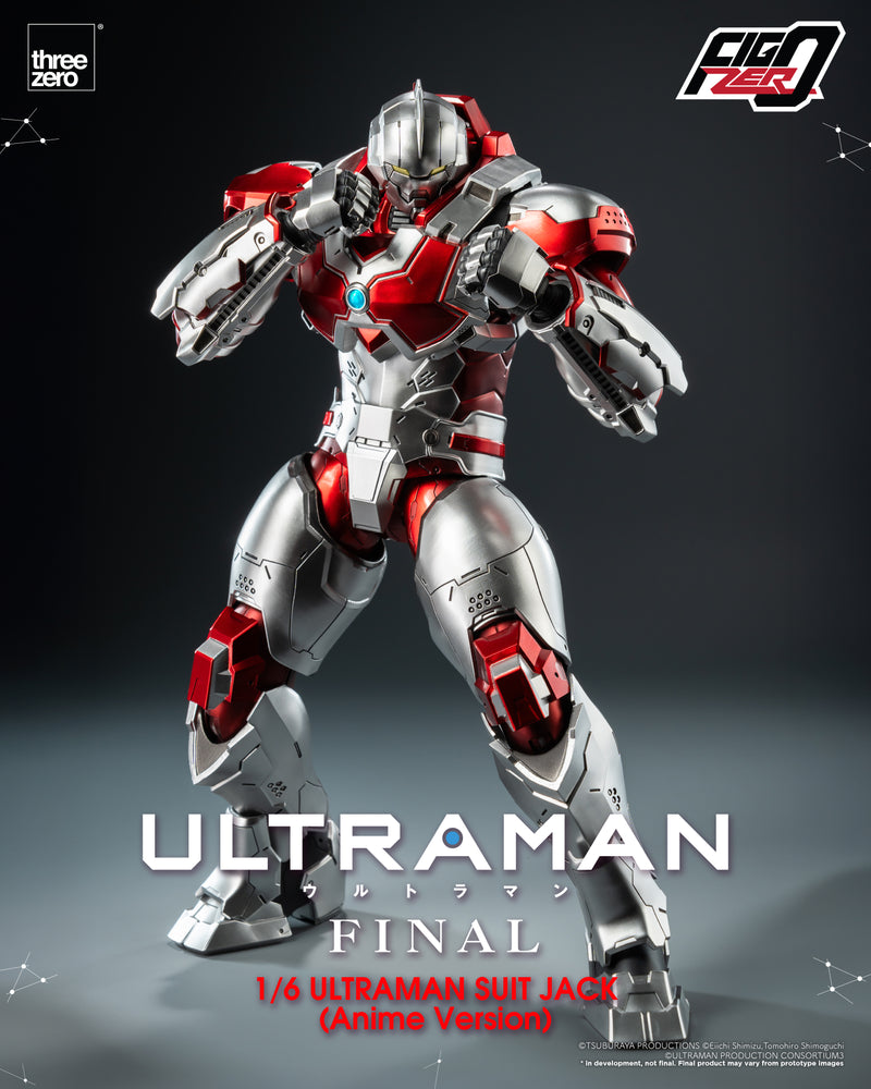 ULTRAMAN THREEZERO FigZero 1/6 ULTRAMAN SUIT JACK (Anime Version)