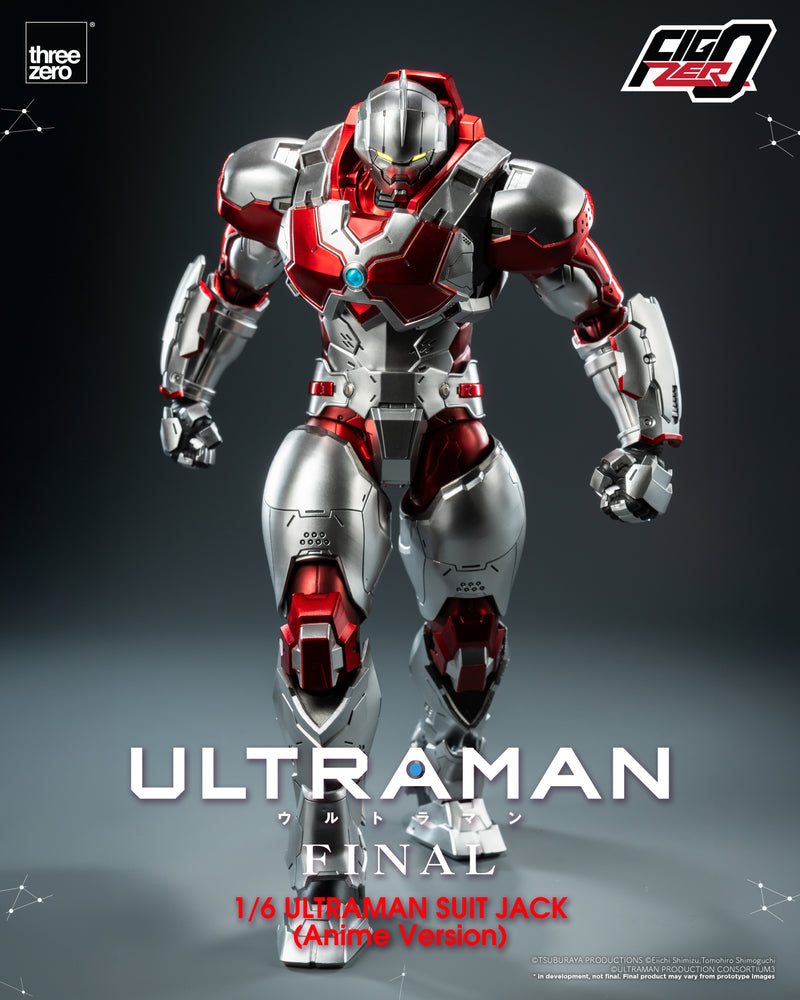 ULTRAMAN THREEZERO FigZero 1/6 ULTRAMAN SUIT JACK (Anime Version)