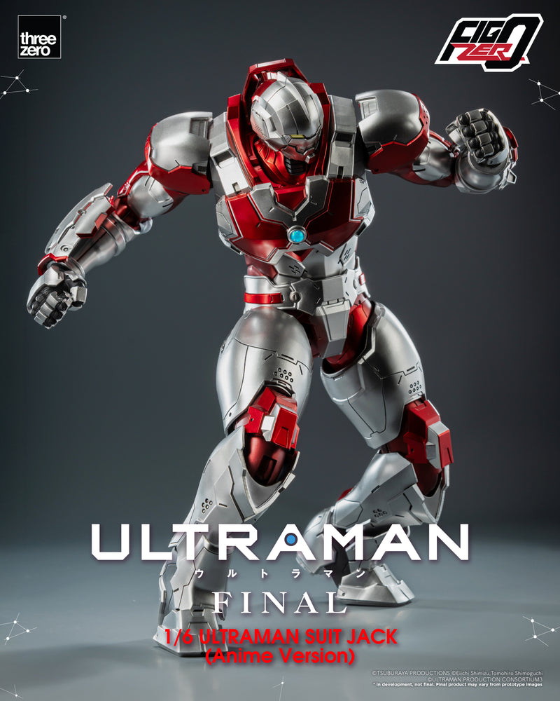 ULTRAMAN THREEZERO FigZero 1/6 ULTRAMAN SUIT JACK (Anime Version)