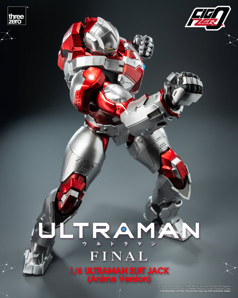 ULTRAMAN THREEZERO FigZero 1/6 ULTRAMAN SUIT JACK (Anime Version)