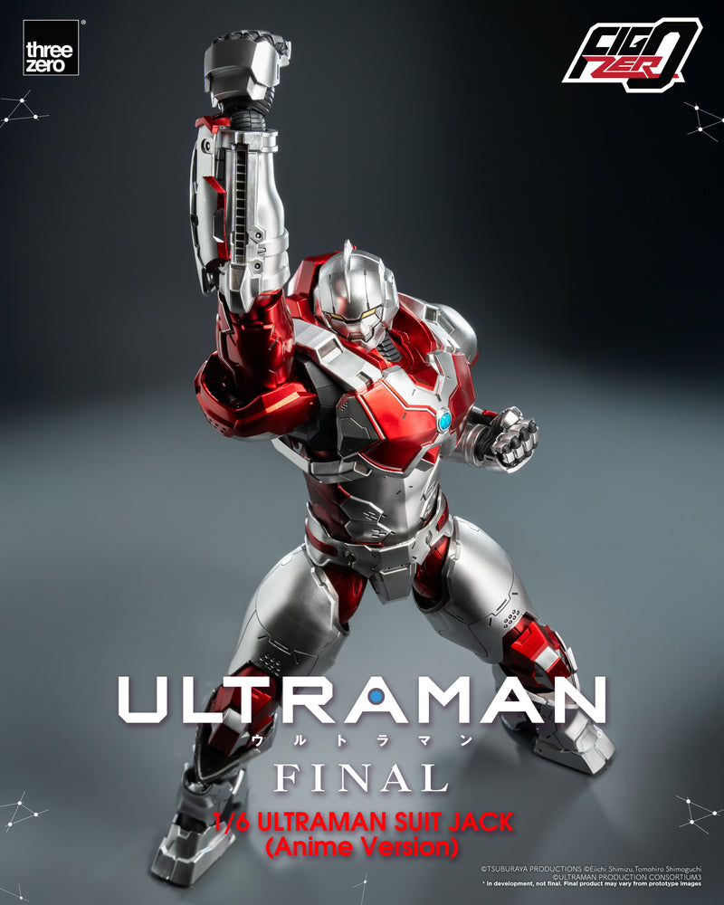 ULTRAMAN THREEZERO FigZero 1/6 ULTRAMAN SUIT JACK (Anime Version)