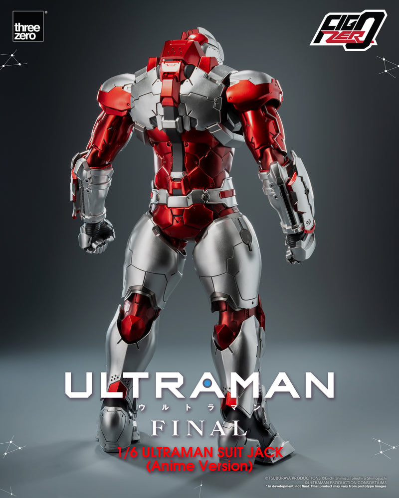 ULTRAMAN THREEZERO FigZero 1/6 ULTRAMAN SUIT JACK (Anime Version)