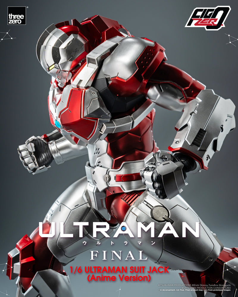 ULTRAMAN THREEZERO FigZero 1/6 ULTRAMAN SUIT JACK (Anime Version)