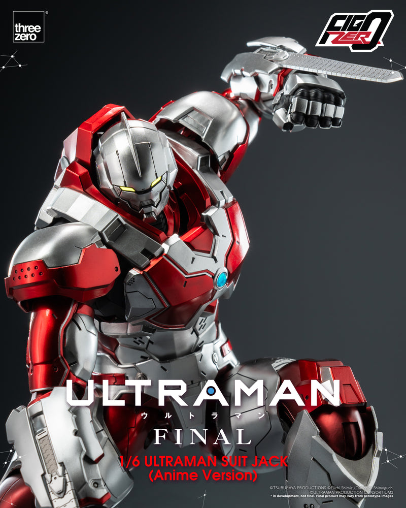 ULTRAMAN THREEZERO FigZero 1/6 ULTRAMAN SUIT JACK (Anime Version)