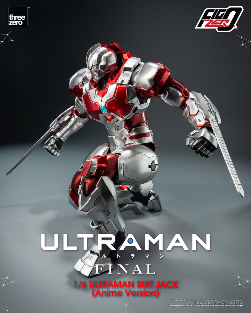 ULTRAMAN THREEZERO FigZero 1/6 ULTRAMAN SUIT JACK (Anime Version)