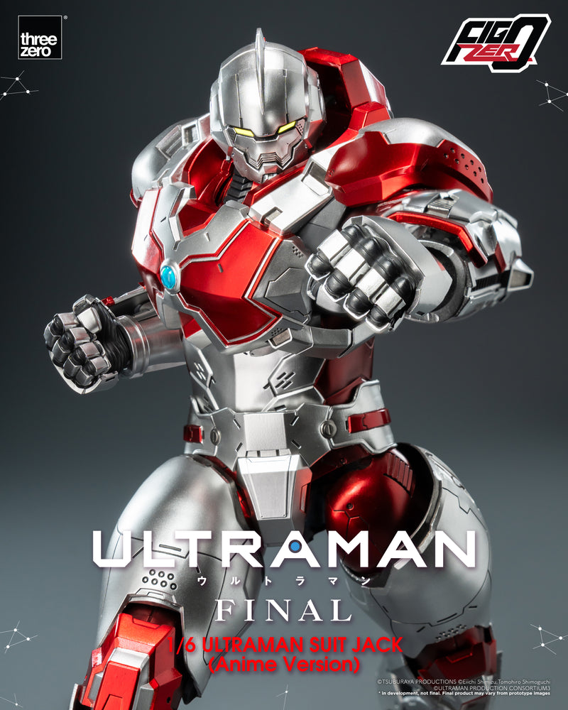 ULTRAMAN THREEZERO FigZero 1/6 ULTRAMAN SUIT JACK (Anime Version)