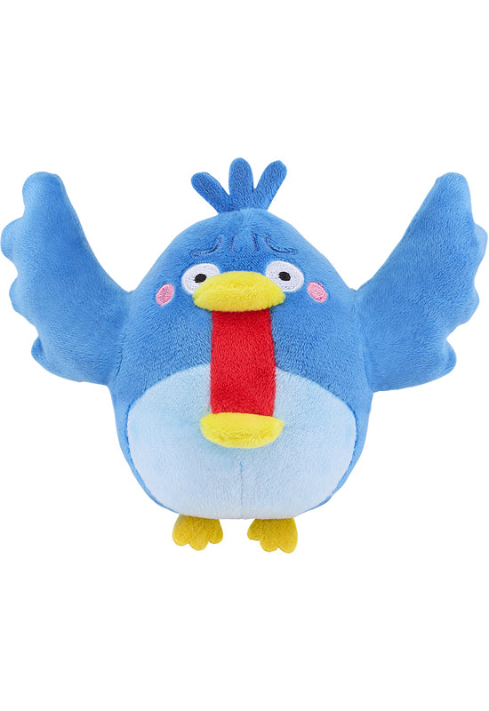 Irasutoya Good Smile Company Fired Blue Bird Plushie