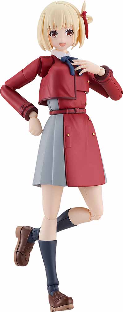 Lycoris Recoil Good Smile Company PLAMATEA Chisato Nishikigi