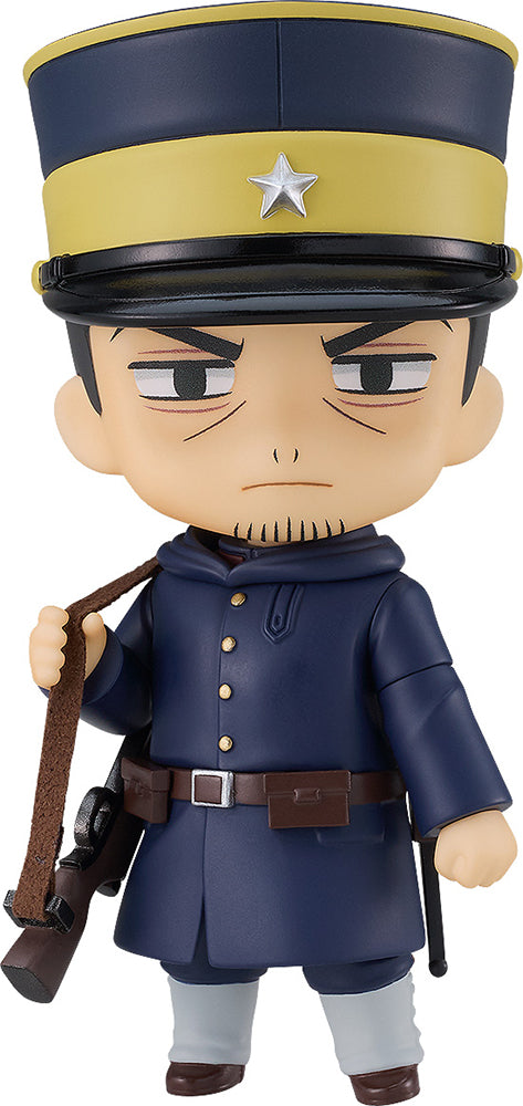 2541 Golden Kamuy Nendoroid Sergeant Tsukishima