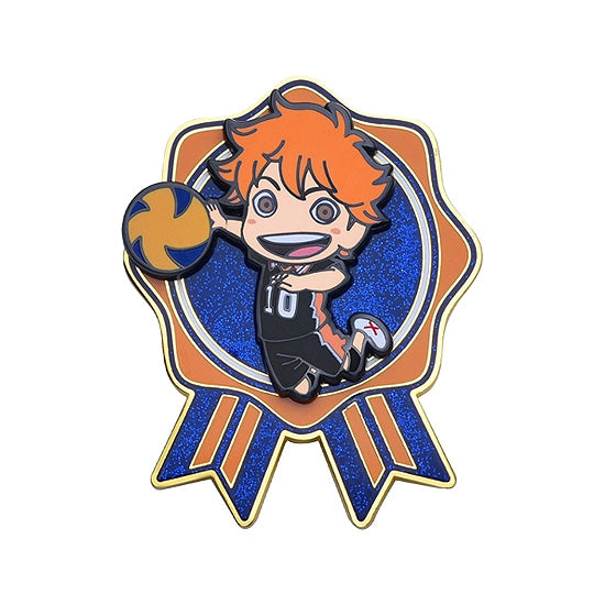 Haikyu!! Good Smile Arts Shanghai Metal Badge