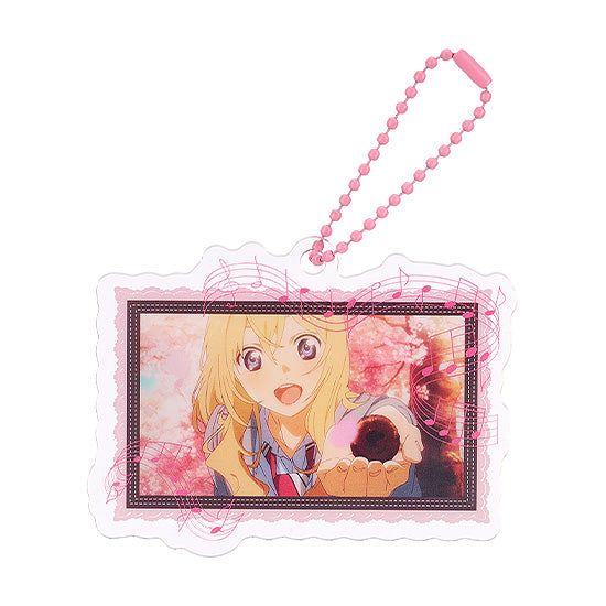 Your Lie in April Good Smile Arts Shanghai Anime Scene Acrylic Keychain