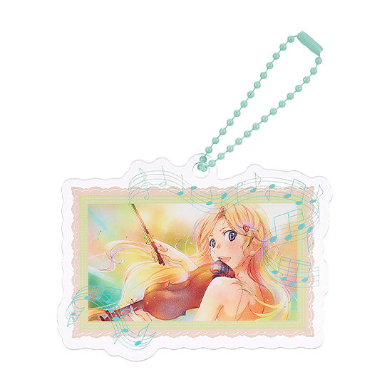 Your Lie in April Good Smile Arts Shanghai Anime Scene Acrylic Keychain