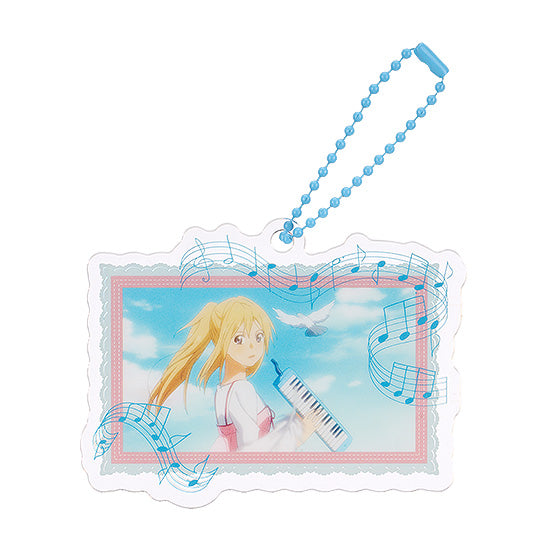 Your Lie in April Good Smile Arts Shanghai Anime Scene Acrylic Keychain