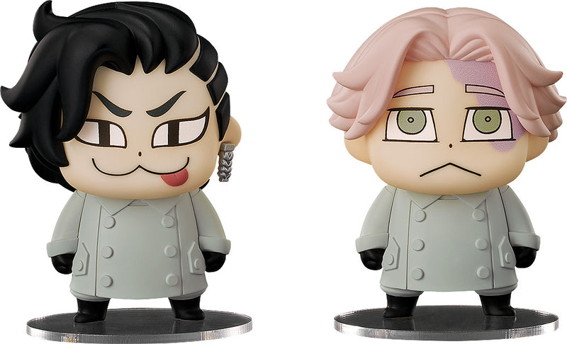 Tokyo Revengers Good Smile Arts Shanghai Chibi Figures Hajime Kokonoi/Seishu Inui: Bkub Ver.