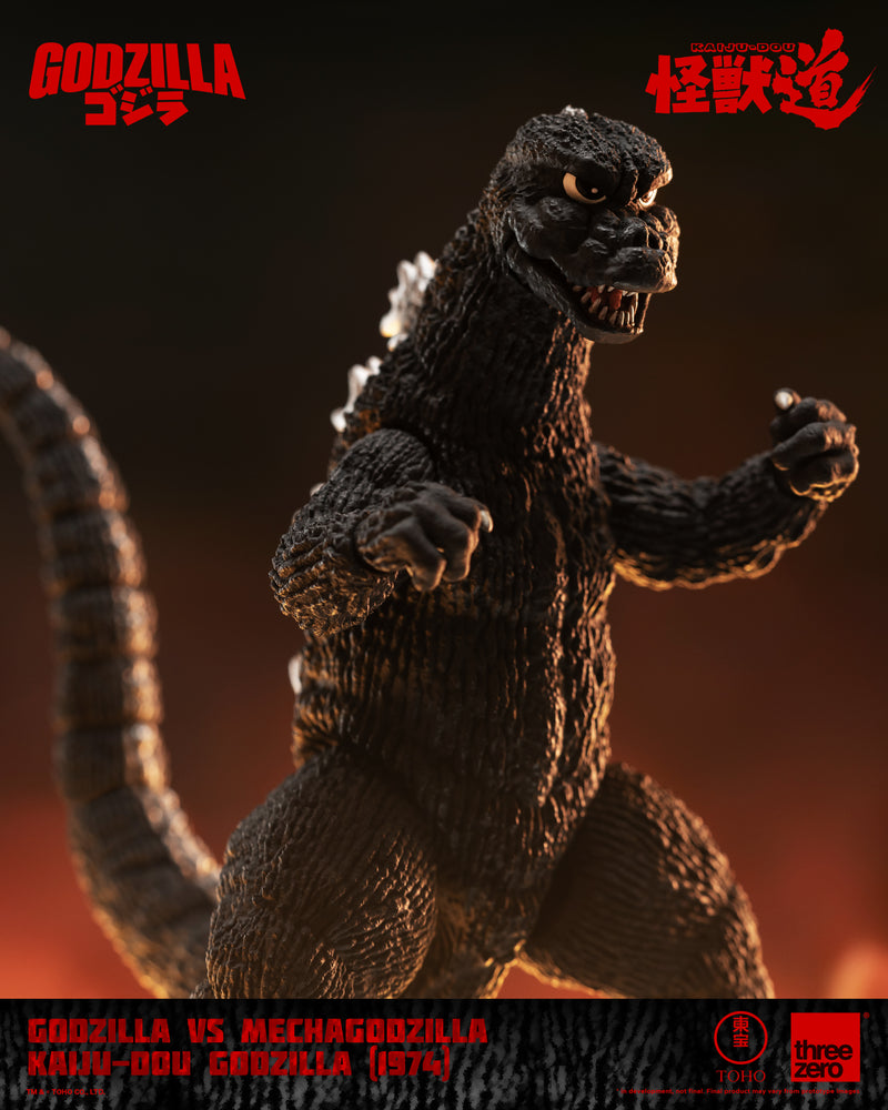 GODZILLA VS MECHAGODZILLA threezero KAIJU-DOU Godzilla (1974)