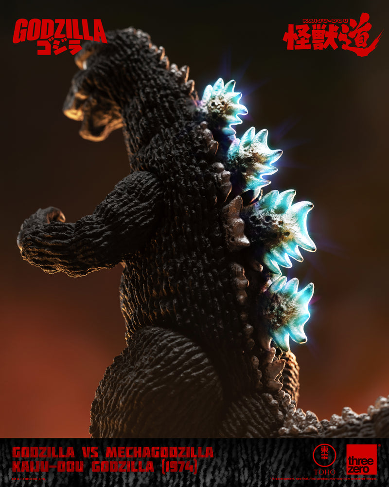 GODZILLA VS MECHAGODZILLA threezero KAIJU-DOU Godzilla (1974)