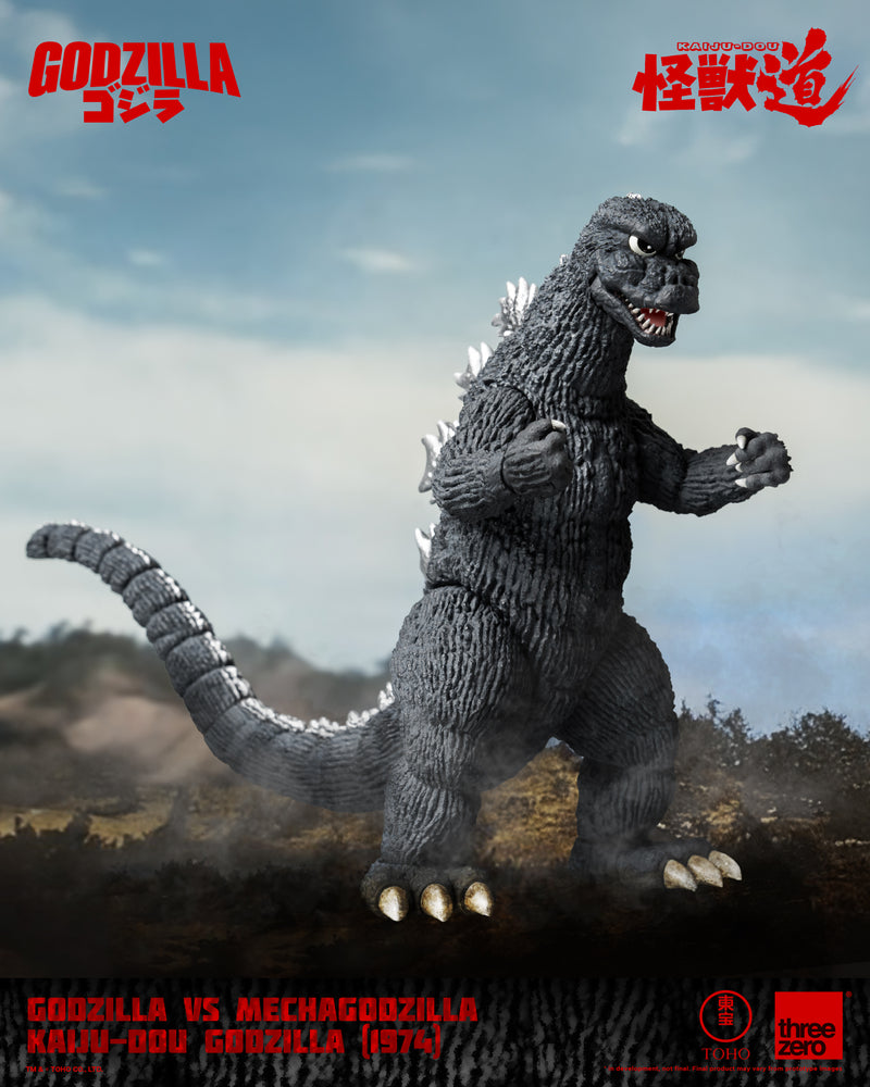 GODZILLA VS MECHAGODZILLA threezero KAIJU-DOU Godzilla (1974)