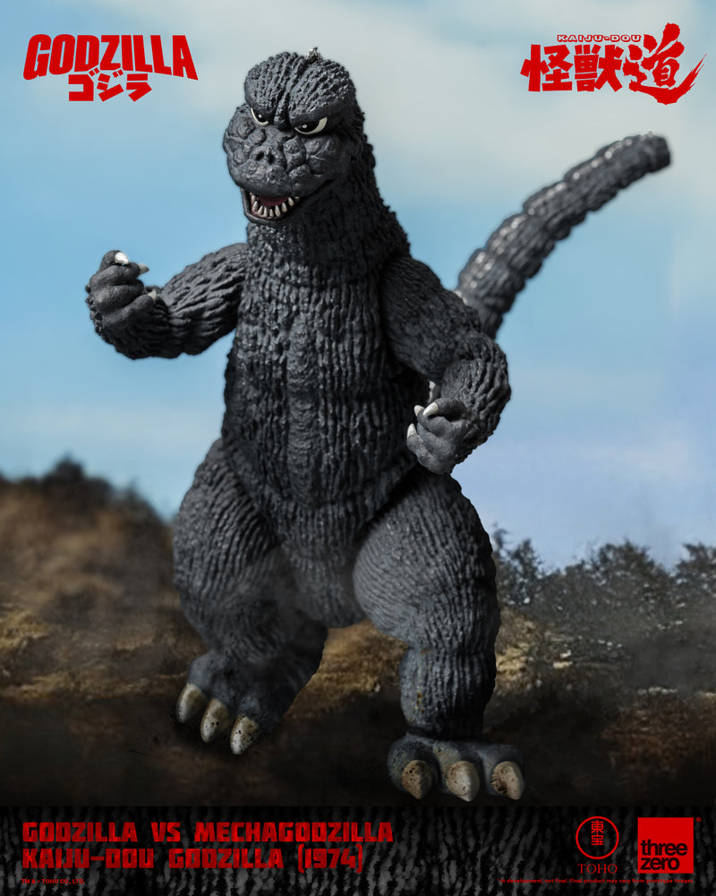 GODZILLA VS MECHAGODZILLA threezero KAIJU-DOU Godzilla (1974)