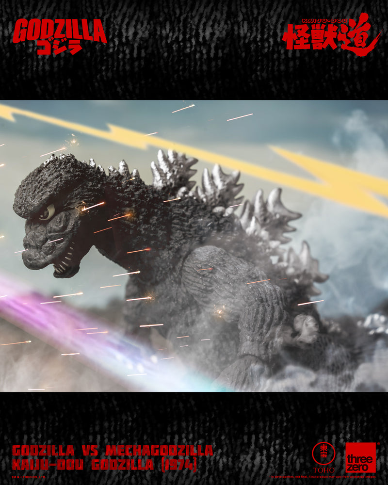 GODZILLA VS MECHAGODZILLA threezero KAIJU-DOU Godzilla (1974)