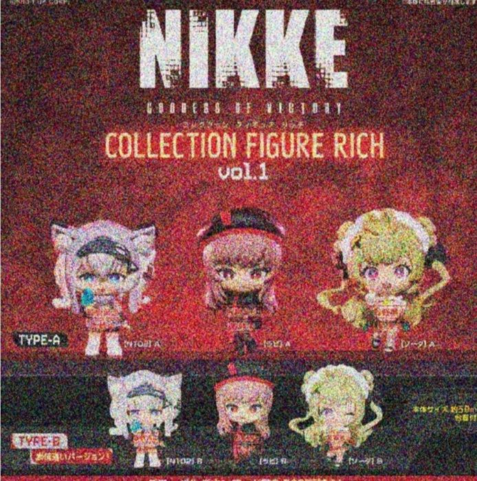 Goddess of Victory: Nikke Bushiroad Creative Collection Figure Rich Vol. 1