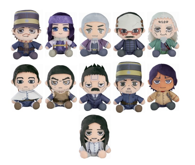 Golden Kamuy Good Smile Company Plushie Ushiyama