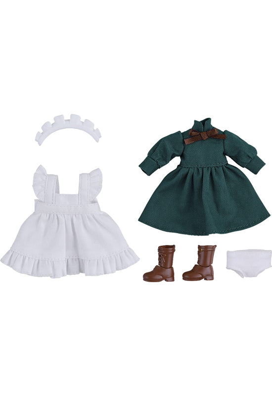 Nendoroid Doll Work Outfit Set: Maid Outfit Long (Green)