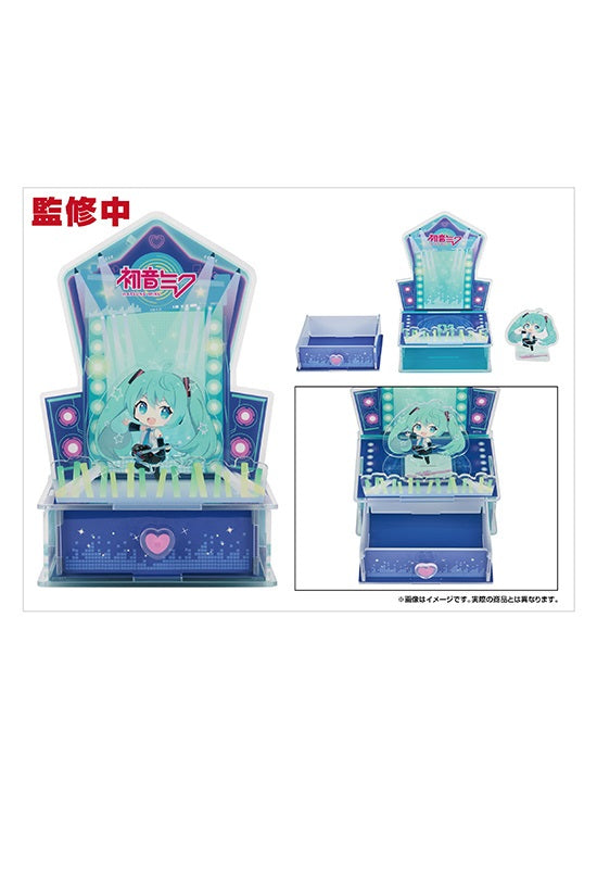 Character Vocal Series 01: Hatsune Miku Good Smile Company Hatsune Miku Acrylic Diorama Case Set