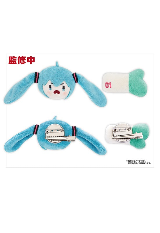 Character Vocal Series 01: Hatsune Miku Good Smile Company Hatsune Miku Plushie Button Set