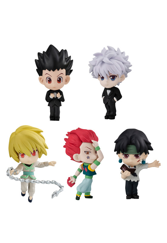 Hunter x Hunter Bandai Adverge Motion 2 (Set of 5)