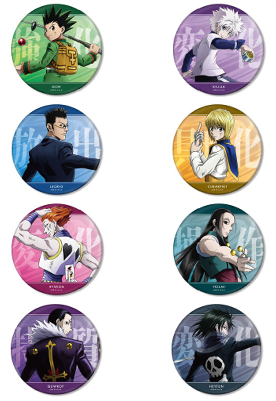 Hunter x Hunter armabianca Original Illustration Senaka Ver. Big Can Badge (1-8 Selection)