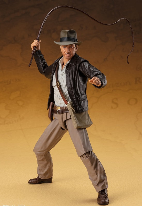 Raiders of the Lost Ark Bandai S.H.Figuarts Indiana Jones (JP)