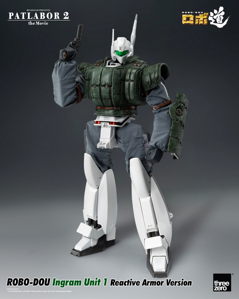 Patlabor 2: The Movie threezero 3A ROBO-DOU Ingram Unit 1 Reactive Armor Version