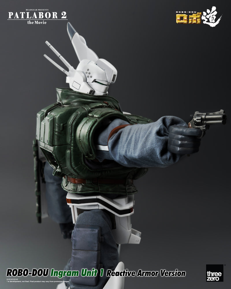 Patlabor 2: The Movie threezero 3A ROBO-DOU Ingram Unit 1 Reactive Armor Version