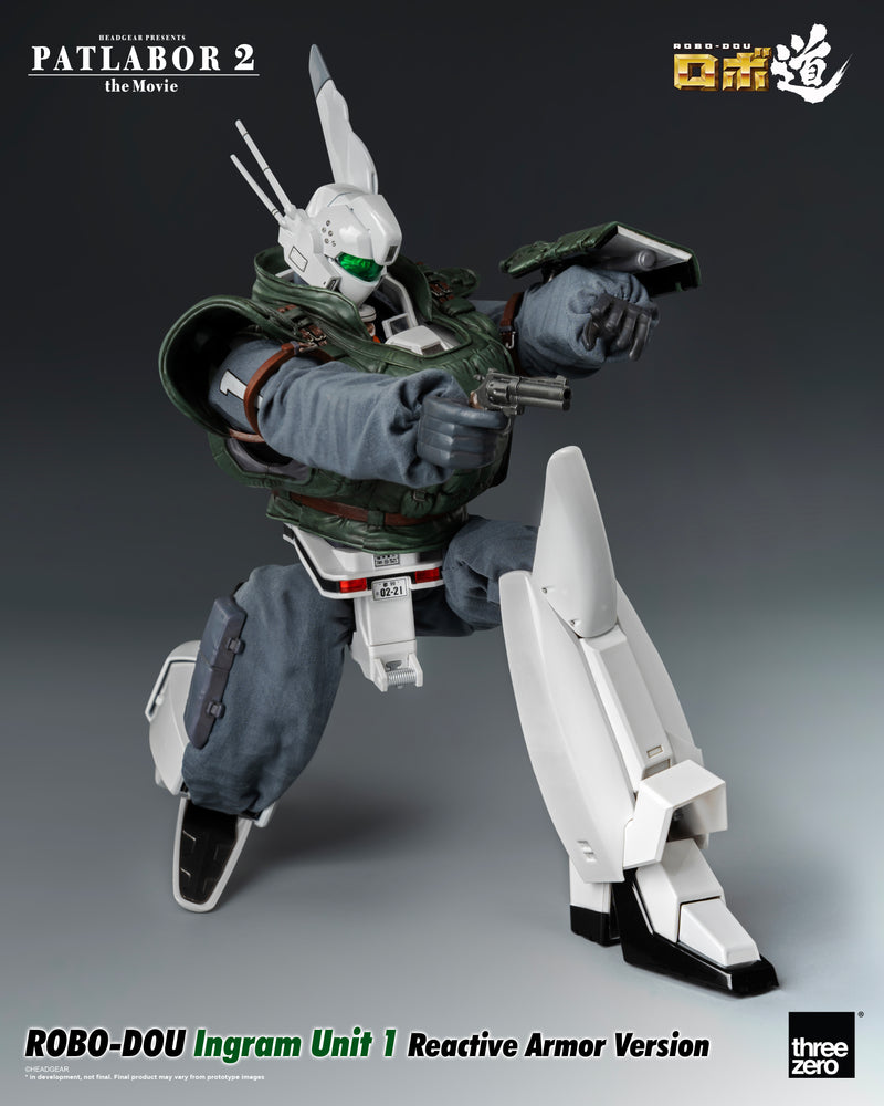 Patlabor 2: The Movie threezero 3A ROBO-DOU Ingram Unit 1 Reactive Armor Version