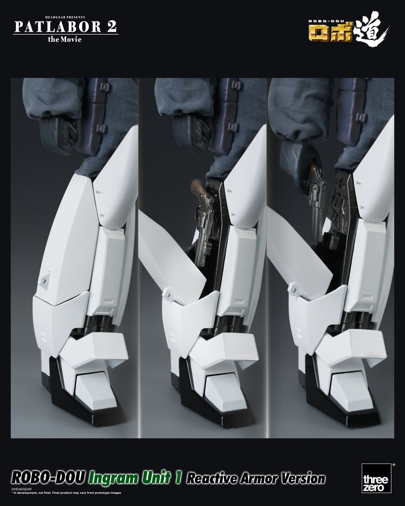 Patlabor 2: The Movie threezero 3A ROBO-DOU Ingram Unit 1 Reactive Armor Version