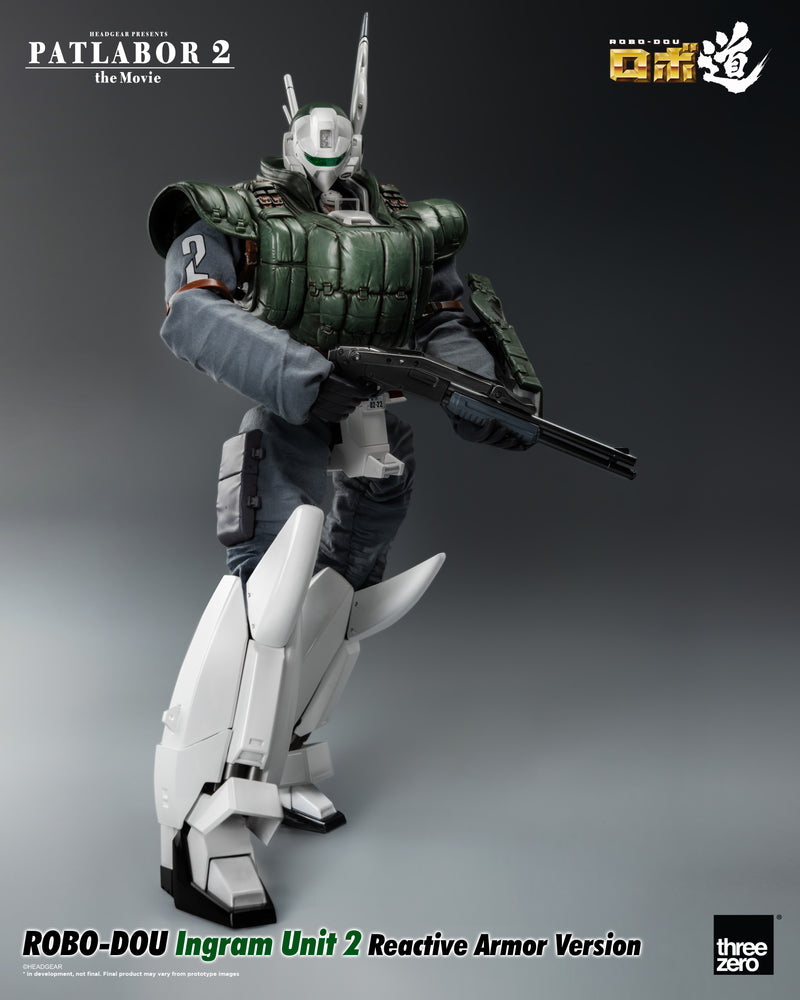 Patlabor 2: The Movie threezero 3A ROBO-DOU Ingram Unit 2 Reactive Armor Version