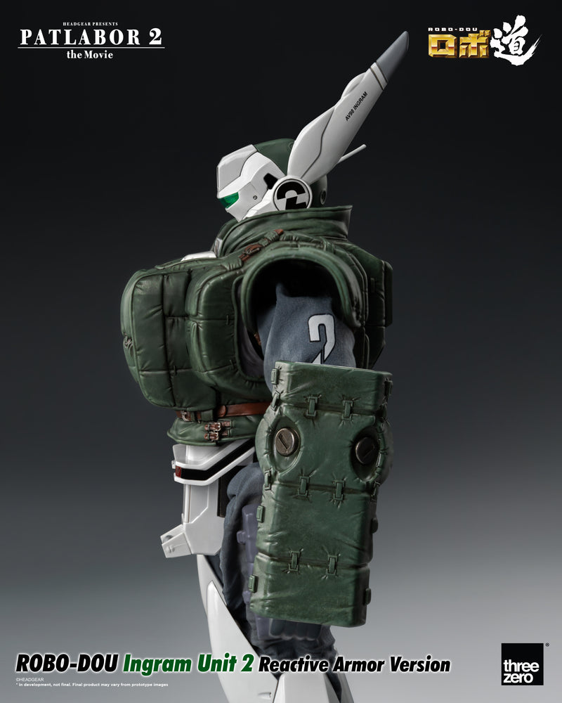 Patlabor 2: The Movie threezero 3A ROBO-DOU Ingram Unit 2 Reactive Armor Version