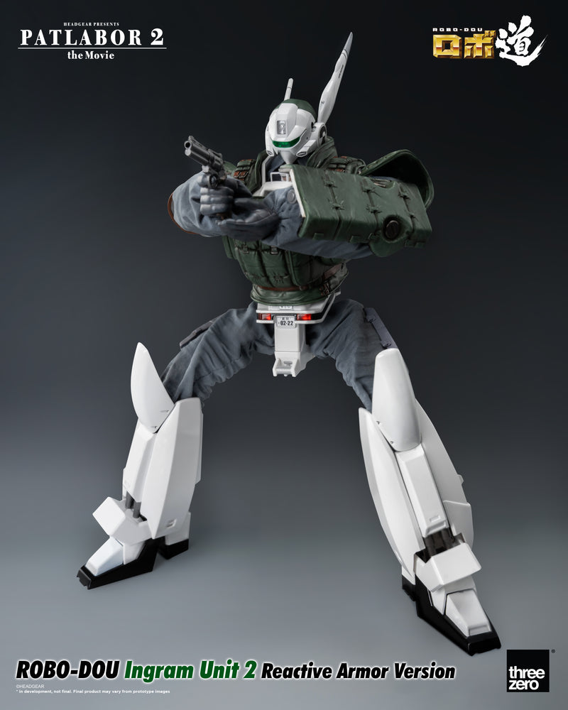 Patlabor 2: The Movie threezero 3A ROBO-DOU Ingram Unit 2 Reactive Armor Version