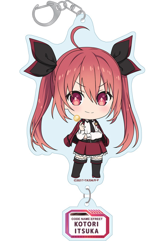 Date A Live IV Seasonal-Plants Acrylic Key Chain Itsuka Kotori