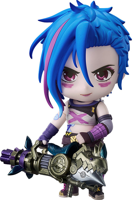 2678 Arcane Nendoroid Jinx (Arcane Ver.)