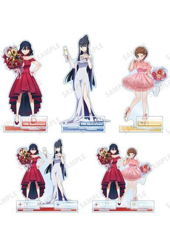 Kill la Kill armabianca Original Illustration 10th Anniversary Dress-up Ver. Big Acrylic Stand with Parts