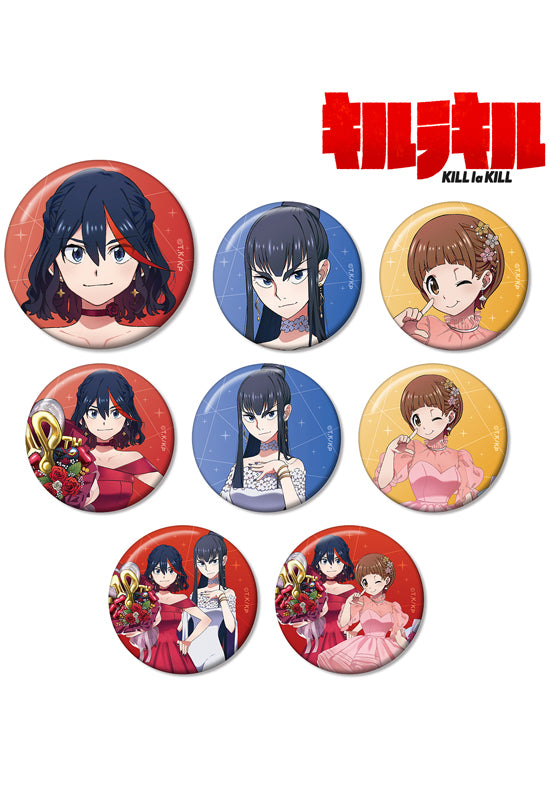 Kill la Kill armabianca Original Illustration 10th Anniversary Dress-up Ver. Trading Can Badge